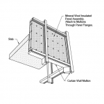 Insulated Spandrel Pan Installed B