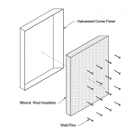 Insulated Spandrel Pan A