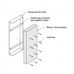 Insulated Spandrel Pan view C
