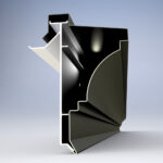 New snap-on decorative fascia profiling